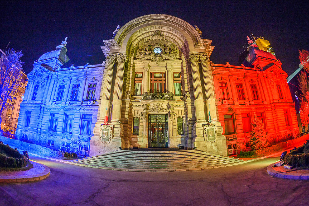 Bucharest Light Festival 2015 Creative Wizards Studio